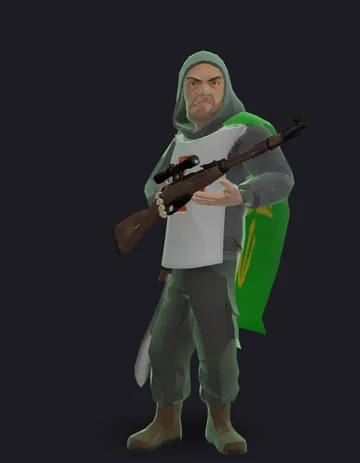 Ancap Medieval - personagem do CORO SOLTO: Treta Suprema