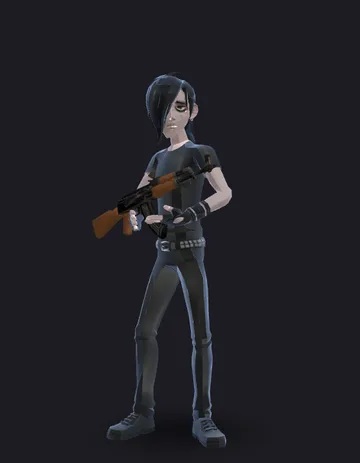 Emo - personagem do CORO SOLTO: Treta Suprema