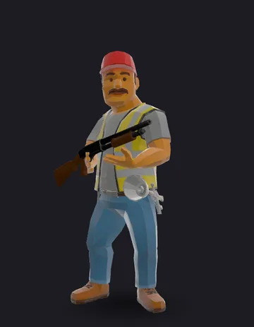 Líder do Sindicato - personagem do CORO SOLTO: Treta Suprema