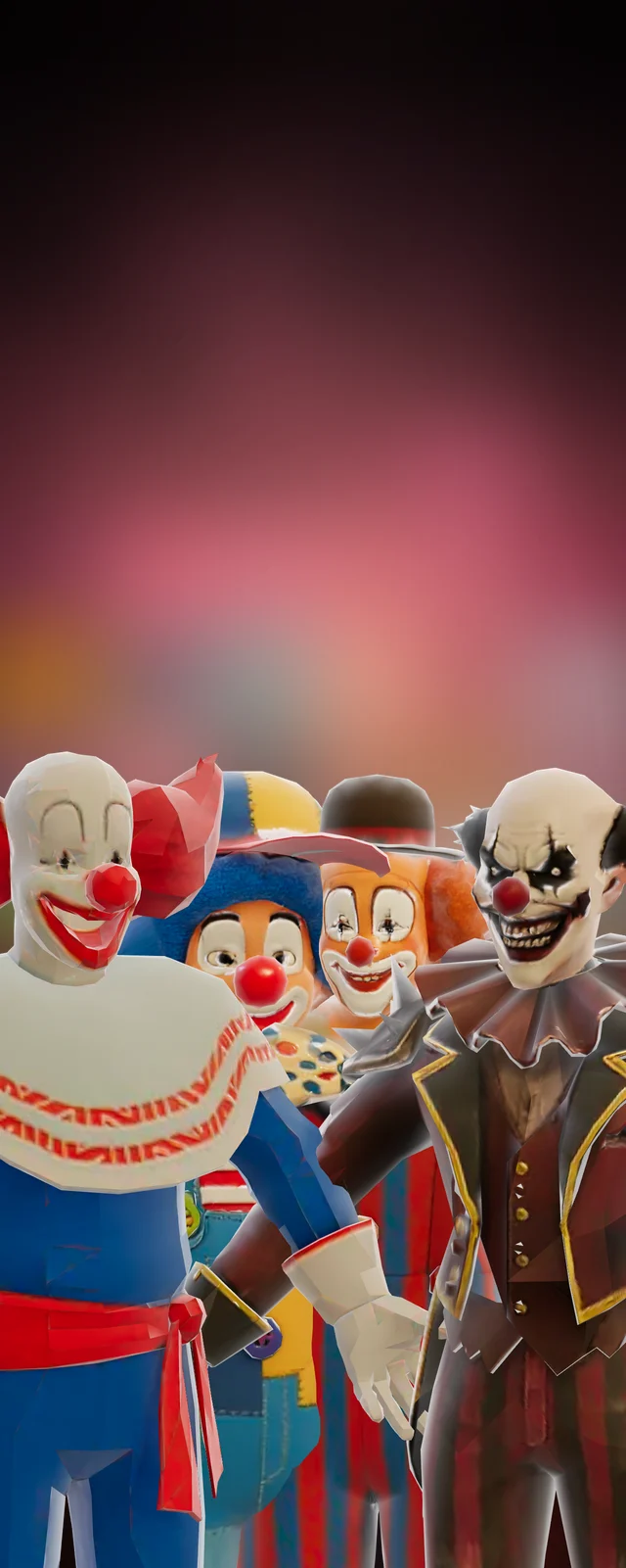 Os 9 personagens da facção Palhaços no CORO SOLTO: Treta Suprema