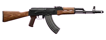 Modelo 3D da AKM "KALASH DA VÉIA" no jogo